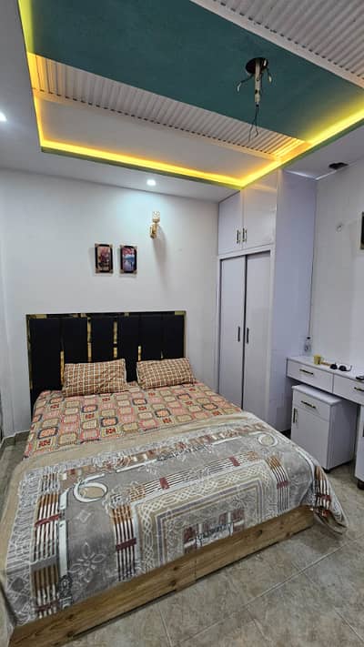 Furnished Flat For Rent Johar Town