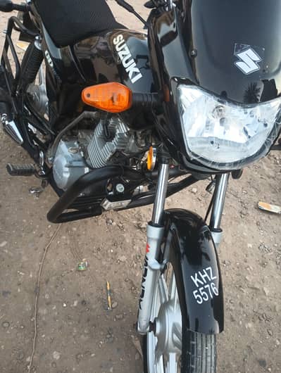 I'm selling my GD 110 argent