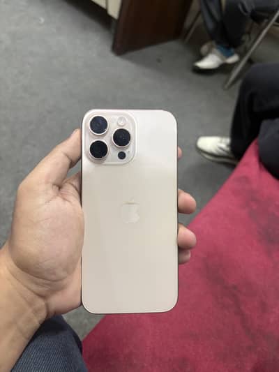 iPhone 16 pro max | Sim time available | 256 Gb