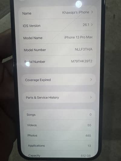 Apple iPhone 13 Pro Max