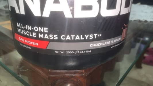 Anabolic musscle gaining protien