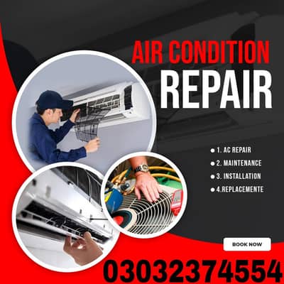 Ac Repairing Ac Service Ac installation & Dc Inverter Card Repairing