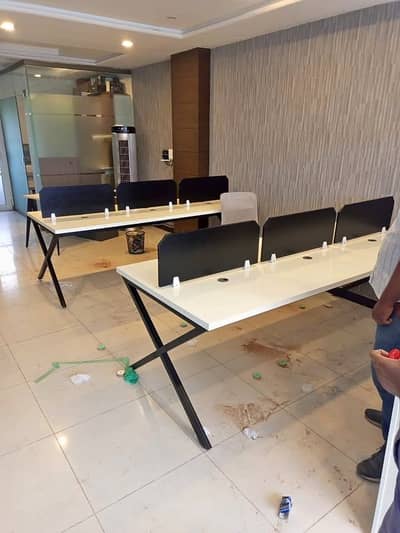 Modern Office Workstation Table