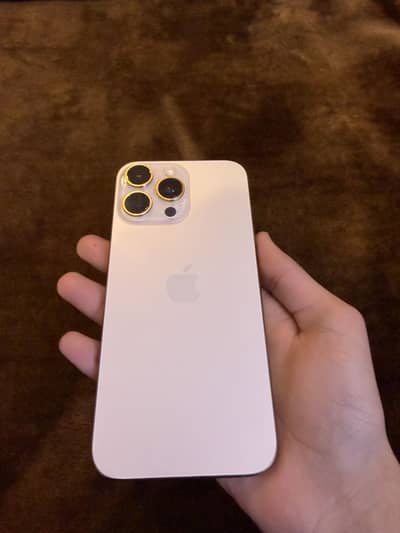 Iphone 16 pro max dotted factory unlock dual physical