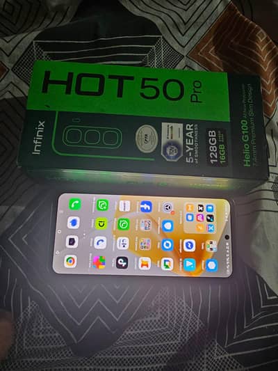 Infinix hot 50 pro