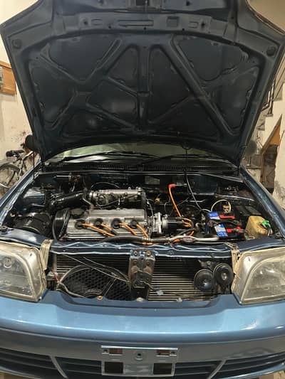 Suzuki cultus vxr EFI