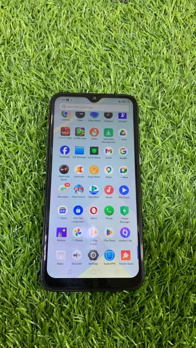 Realme C2 3/32 PTA approved Good condition amd Betry timing for sale