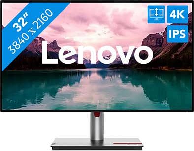Lenovo Think vision 4k UHD USB TYPE-C Mac Compatible Monitor