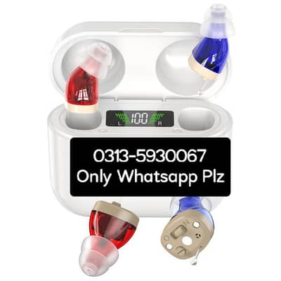 amazon rechargeable hearing aid for seniors noice reduction best sound