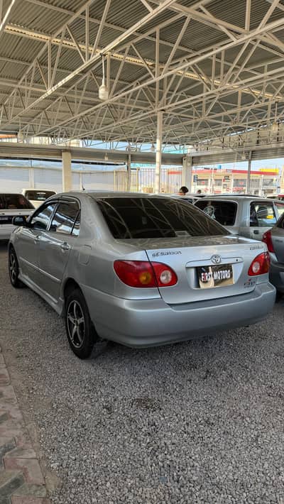 Toyota Corolla SE SALOON 1.6 manual family used car non accidental