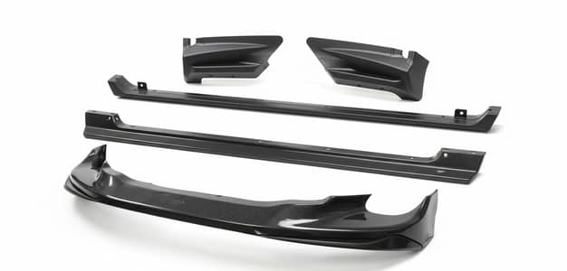 Toyota Aqua Modilista 4 Pieces Body Kit For 2017 to 2021