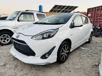 Toyota Aqua Modilista 4 Pieces Body Kit For 2017 to 2021