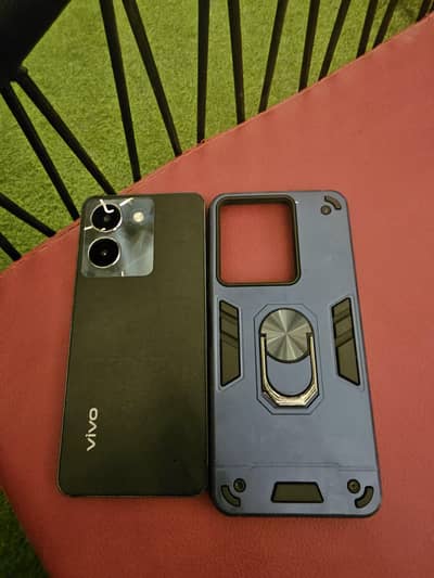 vivo y36 metallic colour