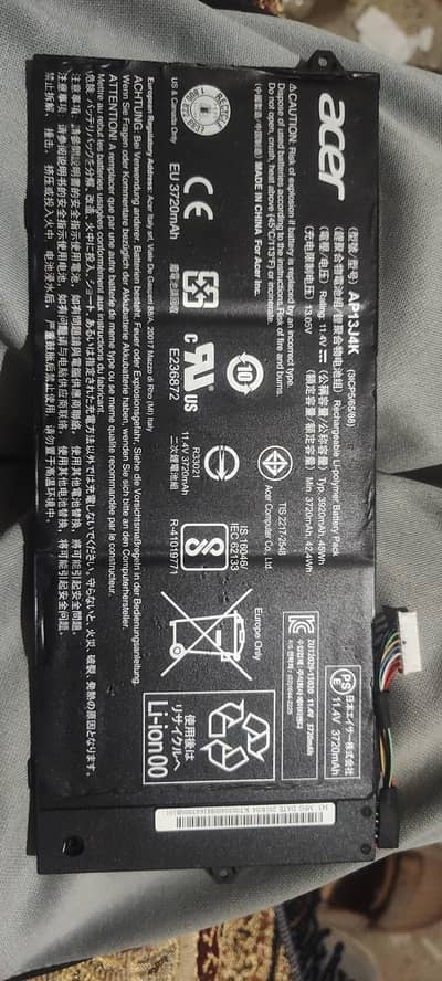 Original AP13J3K Laptop Battery for Acer Chromebook