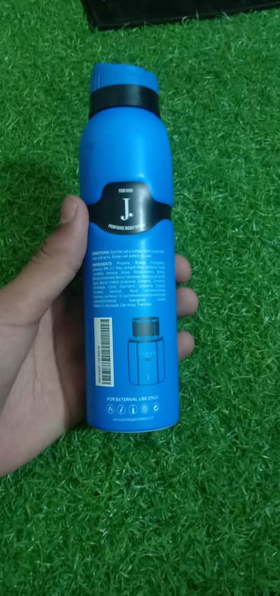 J. janan sport edition Bodyspray original