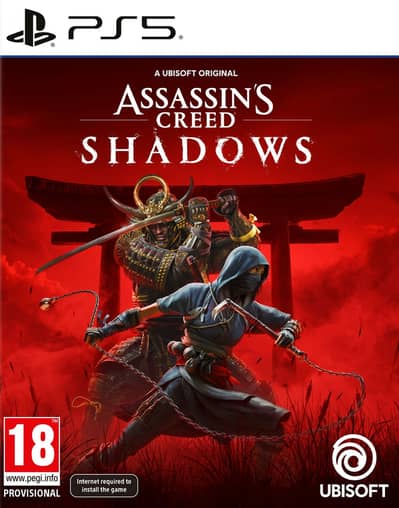 Assassins creed Shadows for ps5 users