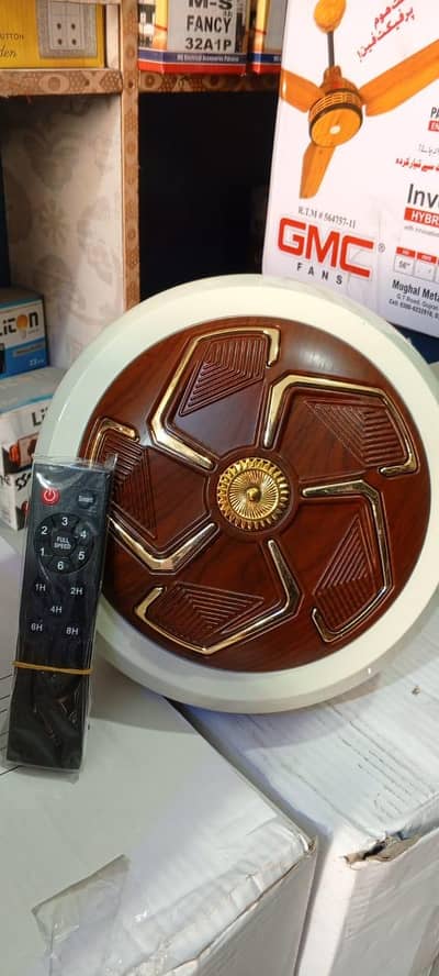 GMC AC DC fan available in stock