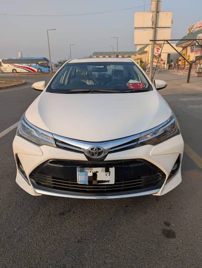 Toyota Corolla Altis Grande X CVT-i 1.8 Black Interior