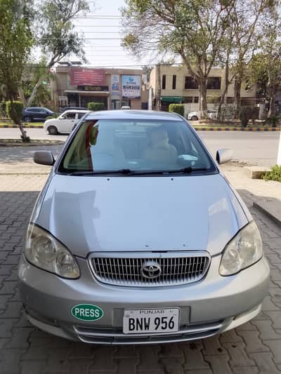 Toyota Corolla se salon 2004 Automatic
