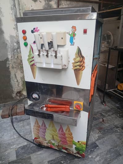 ice cream machine