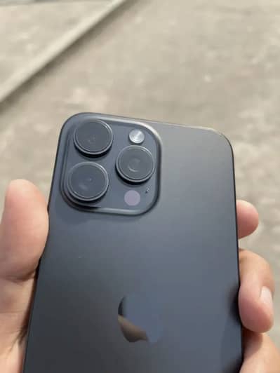 iPhone 15 pro max jv Brand new condition