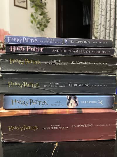 Harry Potter Book Collection (6 Books) – Good Condition