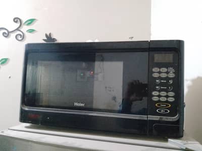 Haeir oven.