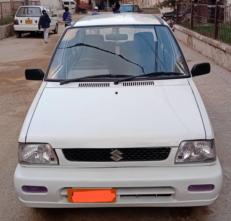 Suzuki Mehran VXR 2005 2