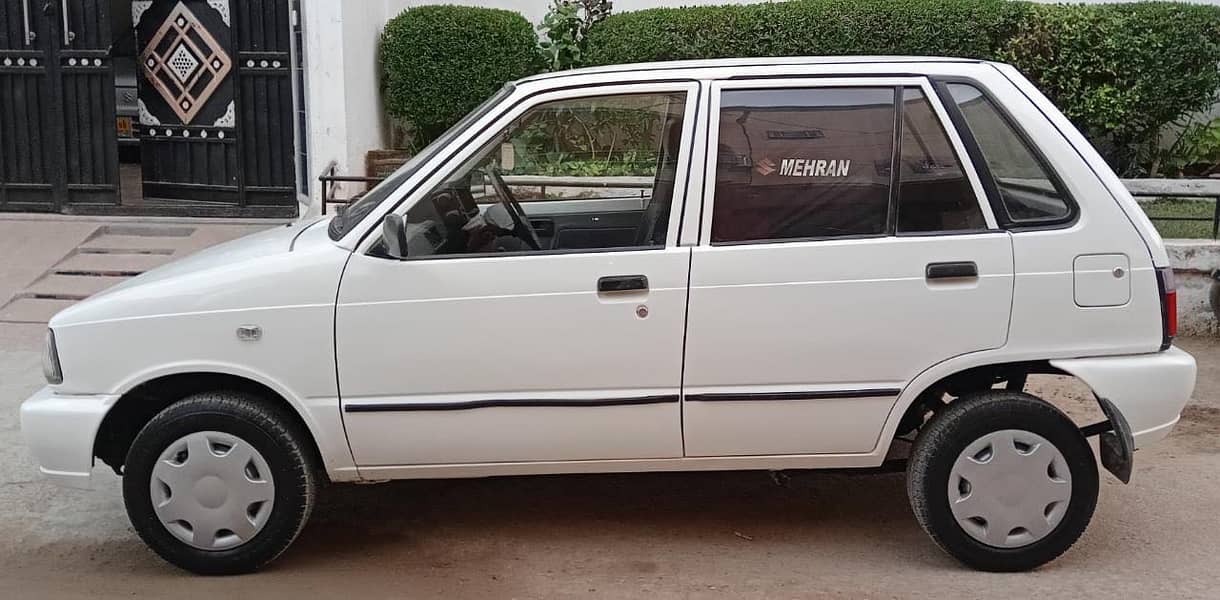 Suzuki Mehran VXR 2005 3