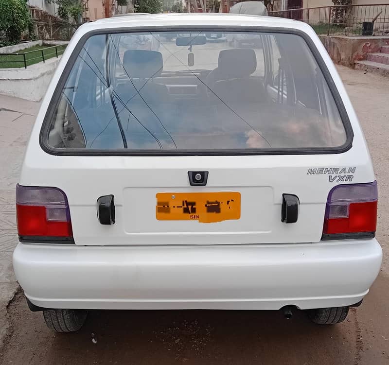 Suzuki Mehran VXR 2005 4