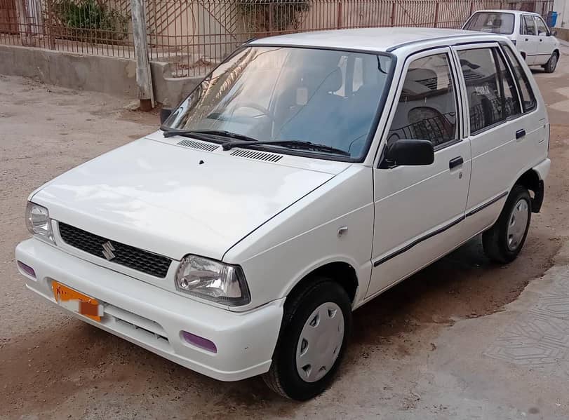 Suzuki Mehran VXR 2005 5