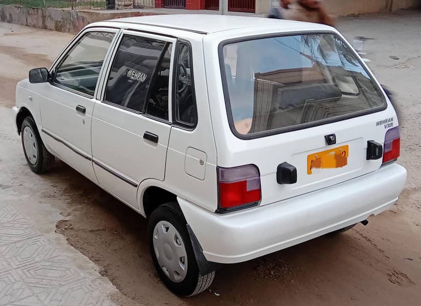 Suzuki Mehran VXR 2005 6