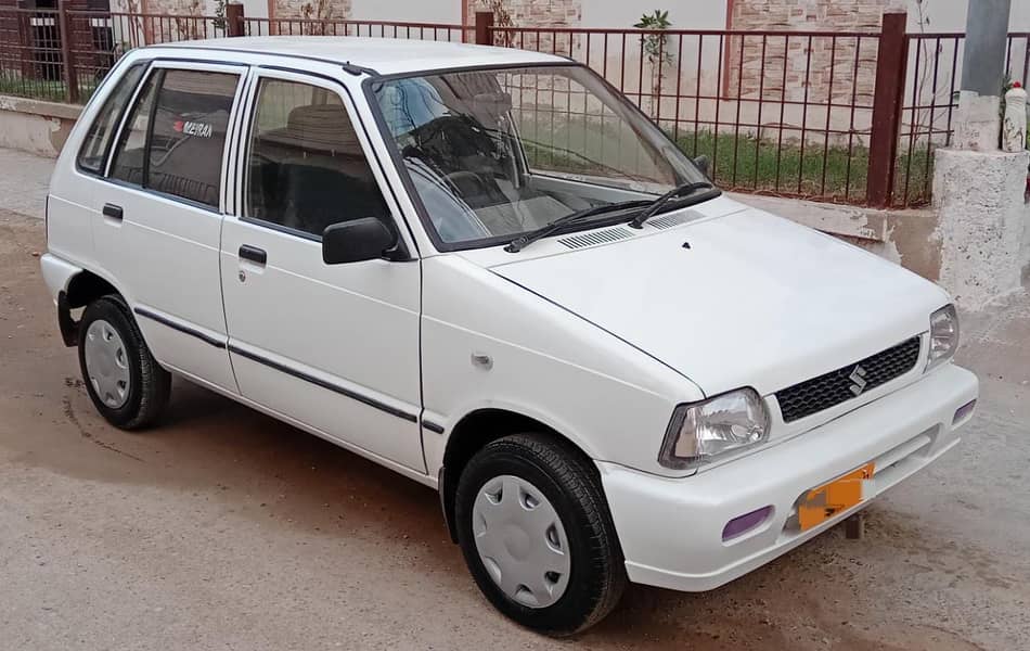 Suzuki Mehran VXR 2005 7