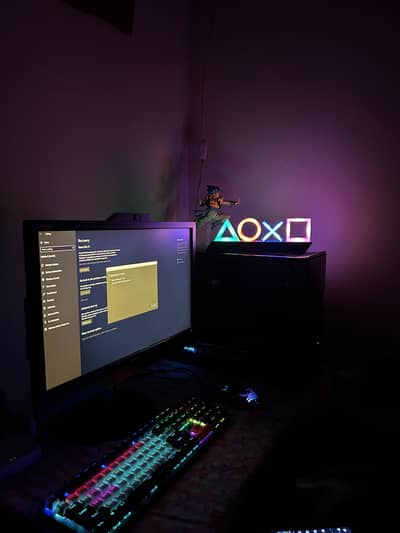 Gaming pc -Rx590 8gb sapphire nitro