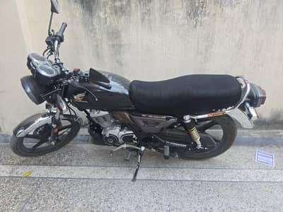 Honda Cg150 green most demanding colour full ppf and covered its new