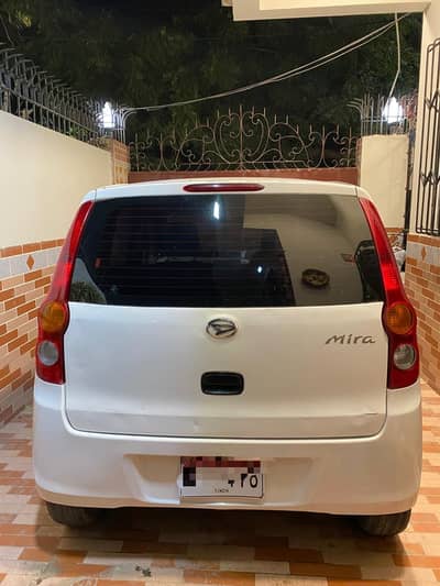 Daihatsu Mira 2015 model Automatic B2B genuine