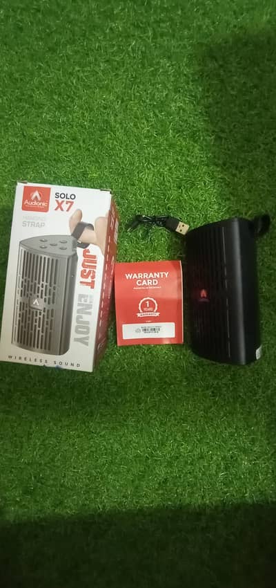 Audionoc solo X7 speakers