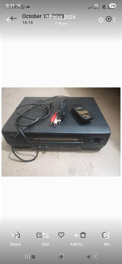 panasonic vcr