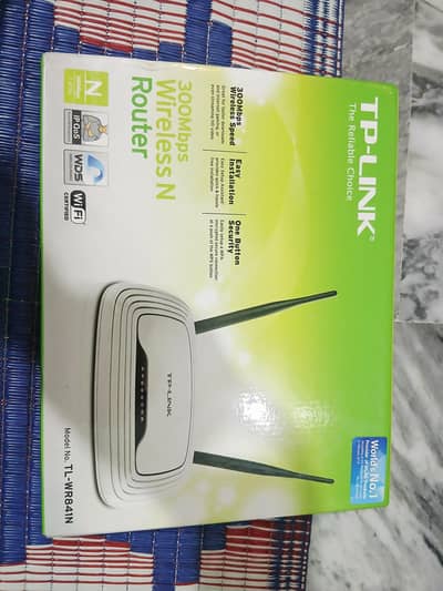 Tp-Link 300Mbps Wireless N Router (TL-WR841N)