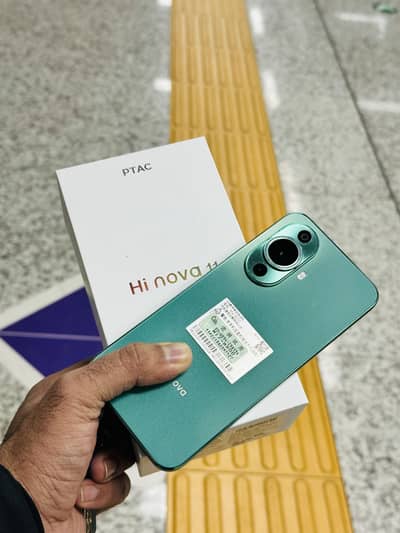 Huawei Nova 11 5g 8/256 with box