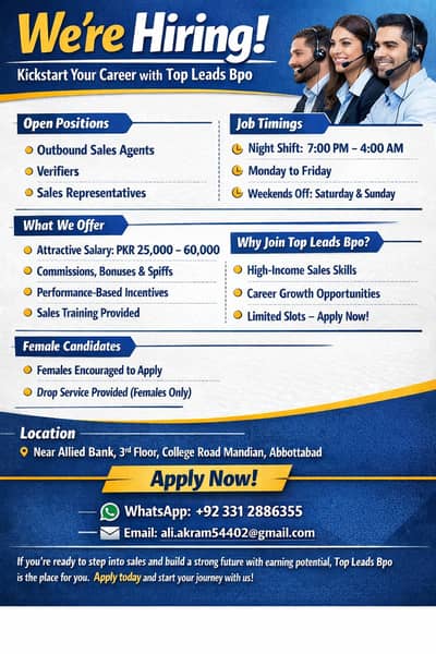 Customer Sales Representative