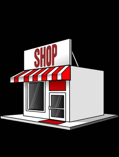 2 Marla Commerical Shop Upper Portion For Rent Model Town