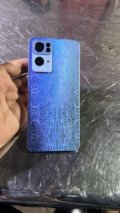 oppo reno7pro 5g 12+12Ram 256 memory