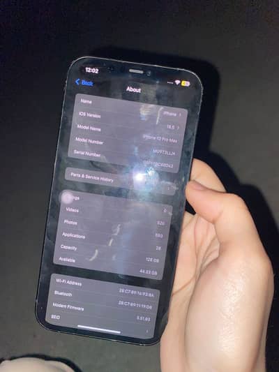 Iphone 12 pro max bypass