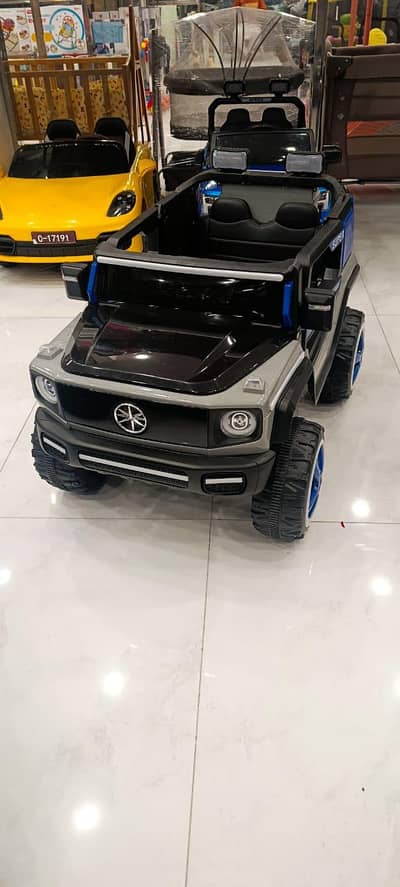 kids electric Jeep rechargeable extra big size remote control