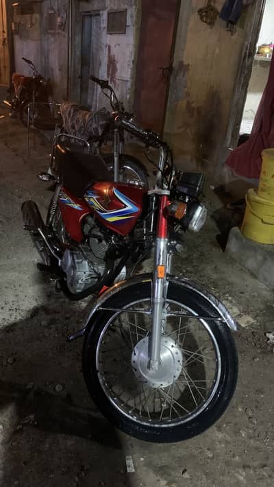Honda CG 125 2018 Genuine