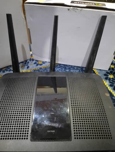 Linksys Dual Band Gigabit Router EA7500