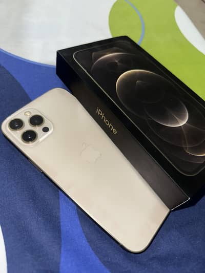 Iphone 12 pro max 256gb Pta Approved