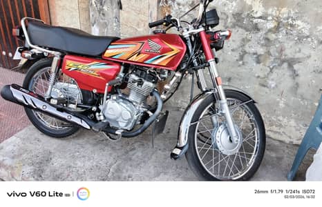 Honda cg125 new bike  2026 by 2026