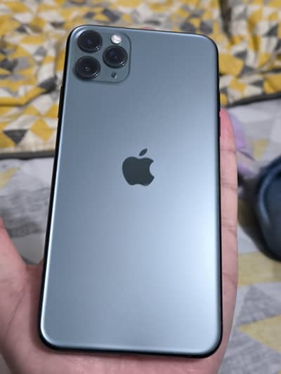 Apple Iphone 11 Pro Max Green Color 256GB Exchange Possible